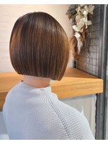 キーン 立川店(keen)&nbsp;【keen×武田】ハイライト×ボブ