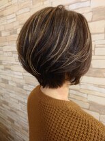 イートンクラフト&nbsp;ショートボブ/ハイライトカラー