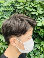 リーオオサカ(Lee Osaka)&nbsp;【Lee大阪店 ツーブロック 刈り上げ マッシュ パーマ/新出奈津樹