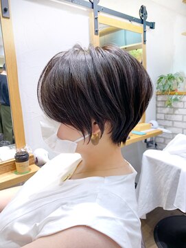 アヴァロン(AVALON) 【30代40代】絶壁解消×イルミナカラー×大人ショート永田カズヤ