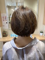 オーシャン(OCEAN) ショート内巻きボブ