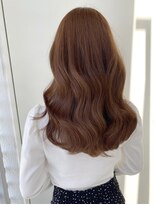 ジーナ 博多(Zina)&nbsp;【Zina 博多】髪質改善＊大人かわいい＊オレンジベージュ