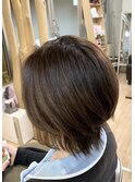 ショート ウルフスタイル☆