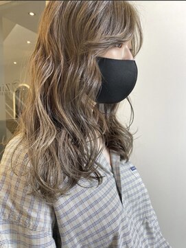 ジーナ 札幌(Zina) 【Zina 札幌】髪質改善*韓国レイヤー*ハイライト
