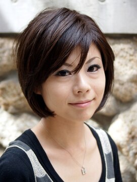 アブルーム a.bloom キュートでかっこ良いボブスタイル