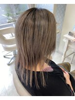 エフエフヘアー(ff hair)&nbsp;back style☆ダブルカラーvol.702