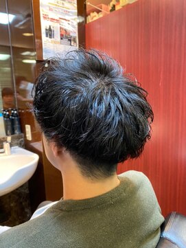 ヒロギンザ 五反田店(HIRO GINZA) マッシュショート