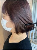 くすみピンク