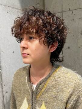 ライラ(Lyla) guest hair 外国人風マッシュウルフハードスパイラル