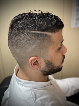 ヒロギンザ 銀座本店(HIRO GINZA) スキンフェード