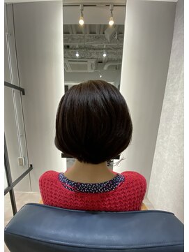 ノアランス 池袋(noah rance) 【noah rance  池袋店】ショコラベージュ/ボブルフ