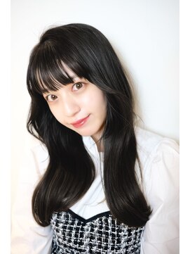 アデプト 北千住店(adept) 【adept北千住　エリスタイル】韓国風くびれヘア