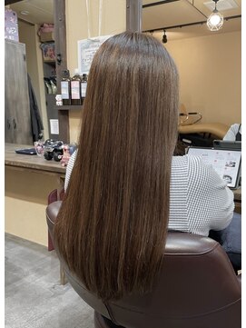 ルカポン(LucApon) ストレートロングスタイル