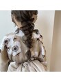 シェリム 栄(CHERIM) ヘアセットの画像やつけたい髪飾り有ればお持ち下さい♪