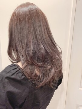 ウルカ 川口店(ulQua) ふわふわセミロングレイヤー