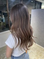 メリー オオサカ(Merly Osaka)&nbsp;馴染むナチュラル バレイヤージュ_natural greige_