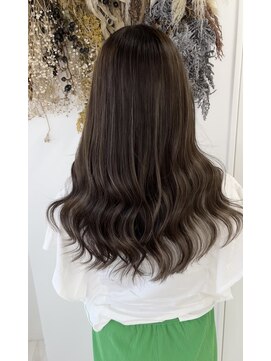 シェルマン(Charmant) ハイライトミルクティーベージュケアブリーチダブルカラー