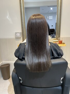 カルムヘアー(Calme hair) ストレート