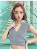 【Lond robin】伊藤ガク 20代30代/大人可愛い/縮毛J