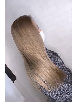 アルマヘア(Alma hair) ミルクティーベージュ