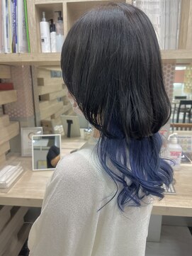 テテ(TETE) ウルフ×ブルー