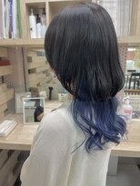 テテ(TETE) ウルフ×ブルー