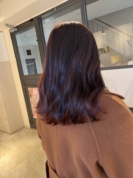 フィゼル 福島店(fizelle) ピンクブラウン