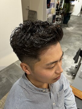 シードバイシャムロック(SEED by Shamrock) 緩めパーマ×ベリーショート　SEED 横浜駅