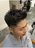 緩めパーマ×ベリーショート SEED 横浜駅