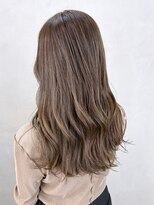 アイティーバイアルバム 北千住店(IT by ALBUM)&nbsp;ハイライトロング_ショコラアッシュヘルシースタイル_ba421211