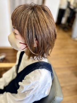 ピッカヘアーデザイン(PICKA hair-design) 綺麗な白髪染め