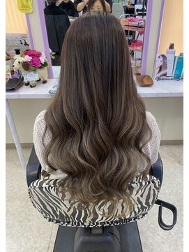 ヘアウェイ(HAIR WAY) エアタッチバレイヤージュ