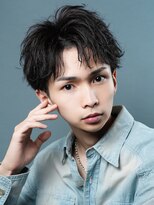 アルファ 新宿(alpha)&nbsp;フェザーパーマ/刈り上げセンターパート/サーフカール[新宿]