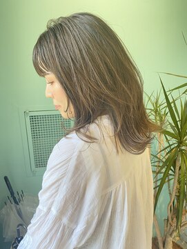 リーホリエ(Lee Horie) 【高木】顔まわりレイヤー×馴染ませフルハイライト◎