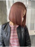 【梅田】梅田ピンクベージュ梅田ベージュカラー
