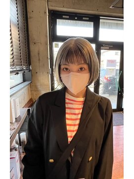 ナンバー 秋田店(N°) silver×blackアンブレラカラー