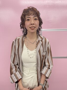 キジ(KIJI) ブリーチパーマ ※ケア詳細はブログまで