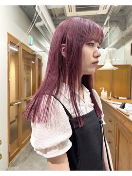 ニール シトロン 名古屋 伏見 丸の内(NEELU citron) 【Neelu_misa】ラベンダーピンク