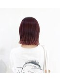 切りっぱなしボブ
