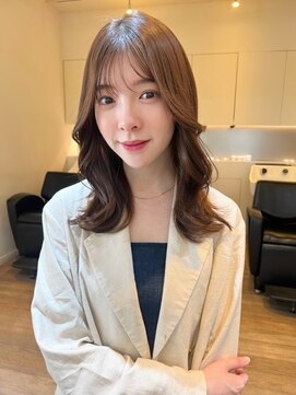 コート 表参道(Cote) 大人フェミニンプリカール小顔レイヤーカットイルミナカラー