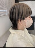アンブレラカラー♪ホワイトベージュ