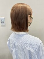 切りっぱなしボブヘア【銀座】片桐