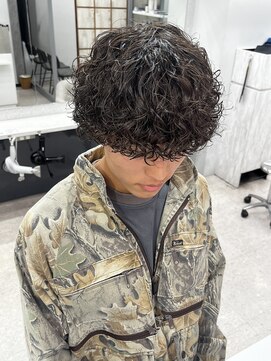 ノイズ キョウト(NOISM Kyoto) プードルパーマ