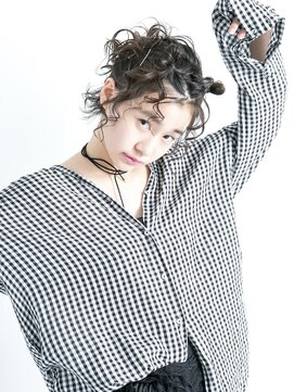 ラパンセノアール(LA PENSEE NOIR) アレンジスタイル