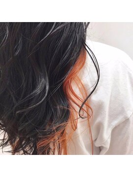 エヌプラス(N+) イメチェンハッシュカットフルバング似合わせレッドブラウン