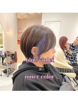 ロンドシェリ 仙台(Lond Cheri)&nbsp;ショート/ケアブリーチ/インナーカラー/髪質改善/ダブルカラー