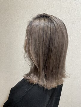 アール 豊田店(#arl) 艶感グレージュカラー