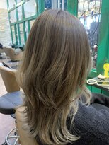 ヘアーラウンジ アンフィ 井土ヶ谷(Hair Lounge Anphi)&nbsp;レイヤーカット