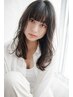 似合わせカット+ベーシックカラー+低温デジタルパーマ/¥16500