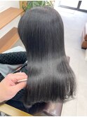 縮毛矯正/髪質改善/クリスタライジング ビフォアー＆アフター